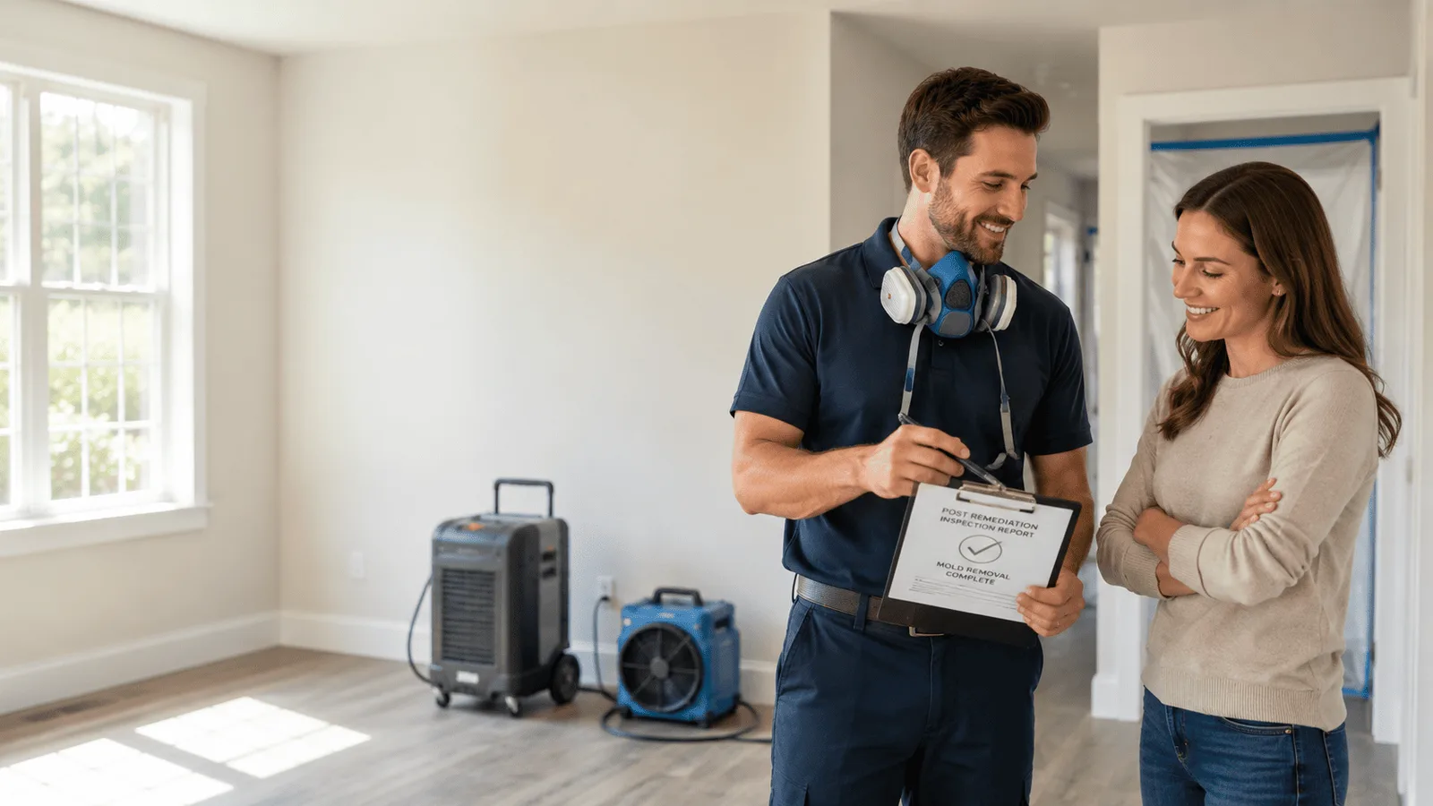 Why choose Mold Inspection in Saint Michaels, MD